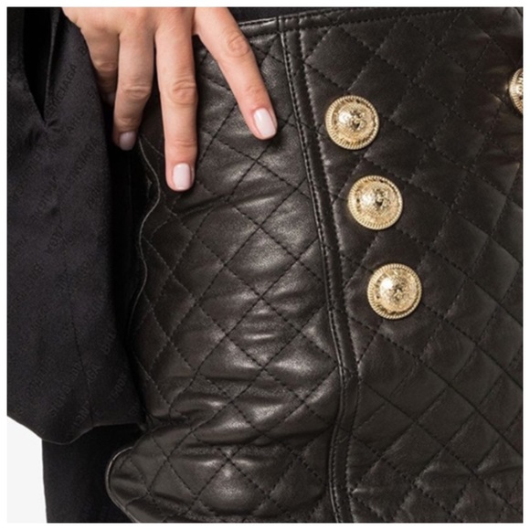 🎁 The Dayne Quilted Skirt & Jacket Set - Picture 6 of 8